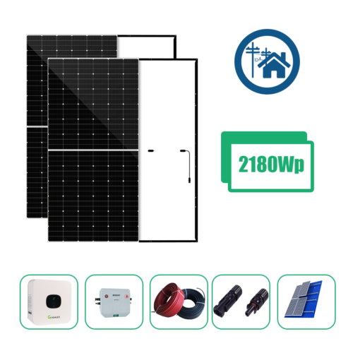 Kit Solar Conectado a  Red de 2kW