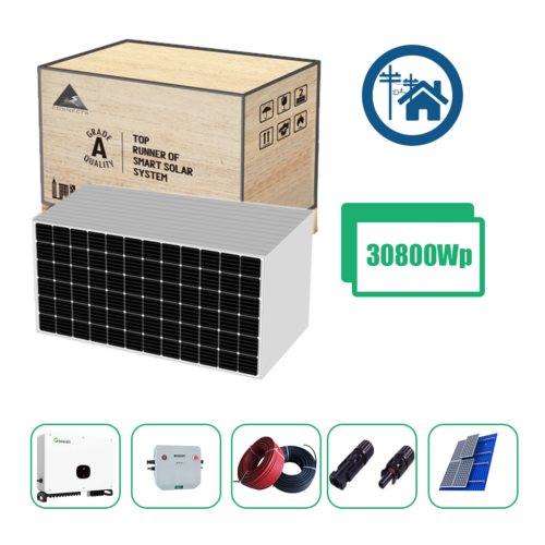 Kit Solar Conectado a  Red de 30kW