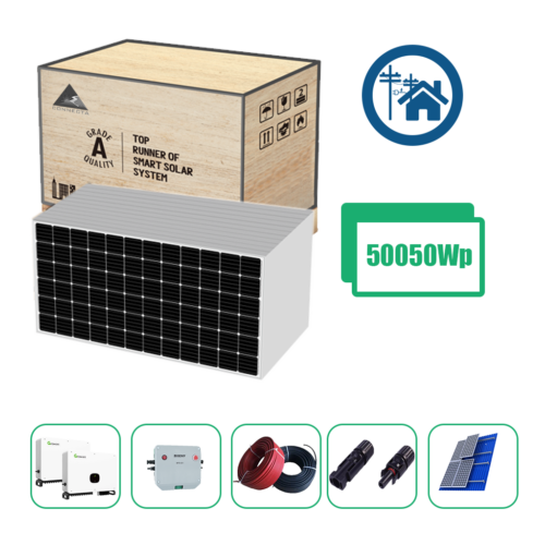 Kit Solar Conectado a  Red de 50kW