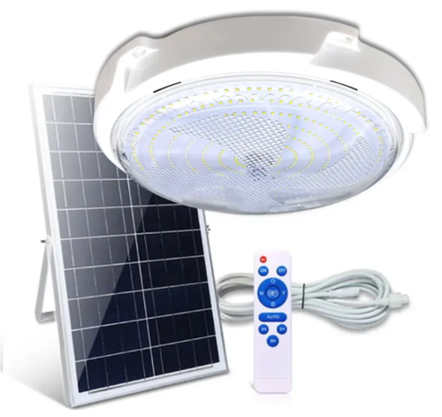 Lámpara Solar para Techo XDD-120+120